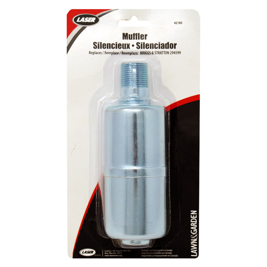 LAWN MOWER MUFFLER UNIVERSAL FIT FOR BRIGGS STRATTON MB Country Living