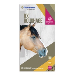 [10001502] MASTERFEEDS 12% RX ROUGHAGE PELLETS 25KG