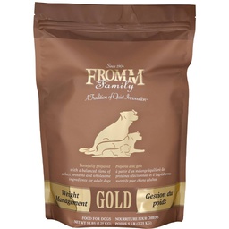 [10002468] FROMM DOG GOLD WEIGHT MANAGEMENT 2.3KG (BROWN)