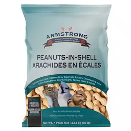 [10004004] ARMSTRONG PEANUTS IN SHELL 4.5KG