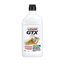 [10008690] CASTROL GTX MOTOR OIL DIESEL SAE 15W40 1L