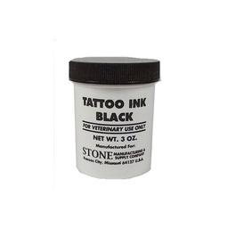 [10028406] DMB - TATTOO INK STONE JAR BLACK 3OZ