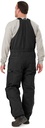 BERNE MENS HEARTLAND INSULATED WASHED DUCK BIB OVERALL BLACK (TALL-L)