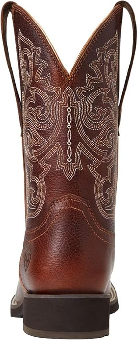 ARIAT WOMENS WESTERN BOOT DELILAH STRETCHFIT SPICED CIDER 5