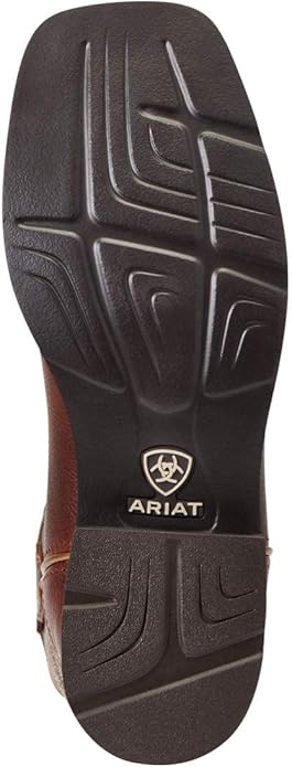 ARIAT WOMENS WESTERN BOOT DELILAH STRETCHFIT SPICED CIDER 6