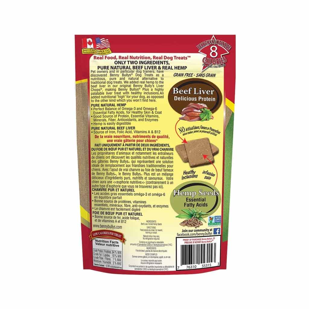 benny-bully-liver-treats-with-hemp-ingredients