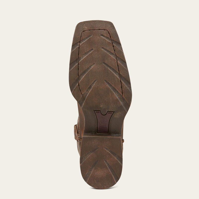 ARIAT MENS WESTERN BOOT RAMBLER WICKER 7