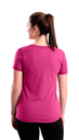 BERNE WOMENS PERFORMANCE V-NECK SHORT SLEEVE TEE LIGHT MAGENTA (S)