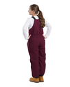 BERNE YOUTH SOFTSTONE INSULATED BIB OVERALL PLUM (S)