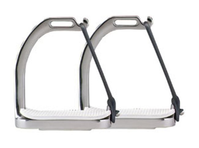 GER-RYAN SAFETY STIRRUP KIT RING W/ LEATHER