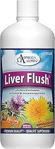 SO - OMEGA ALPHA EQUINE LIVER FLUSH 1L