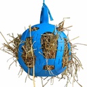 JOLLY BALL HAY BALL BLUE 8&quot;