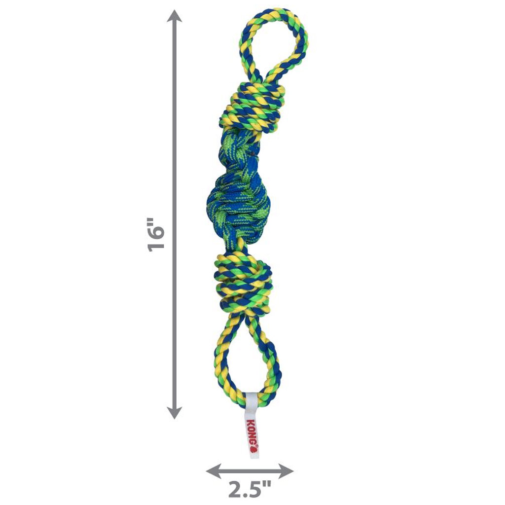 KONG ROPE BUNJI ASSORTED SM 2