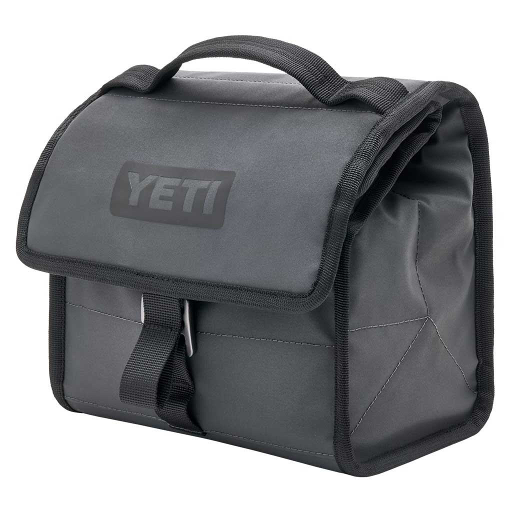 YETI INTL DAYTRIP LUNCH BAG CHARCOAL ANGLED