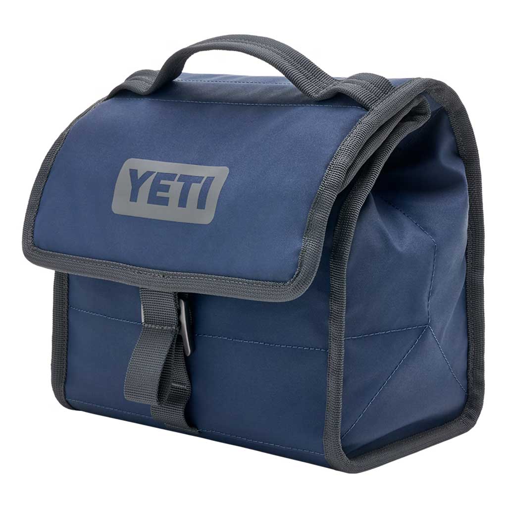 YETI INTL DAYTRIP LUNCH BAG NAVY ANGLED