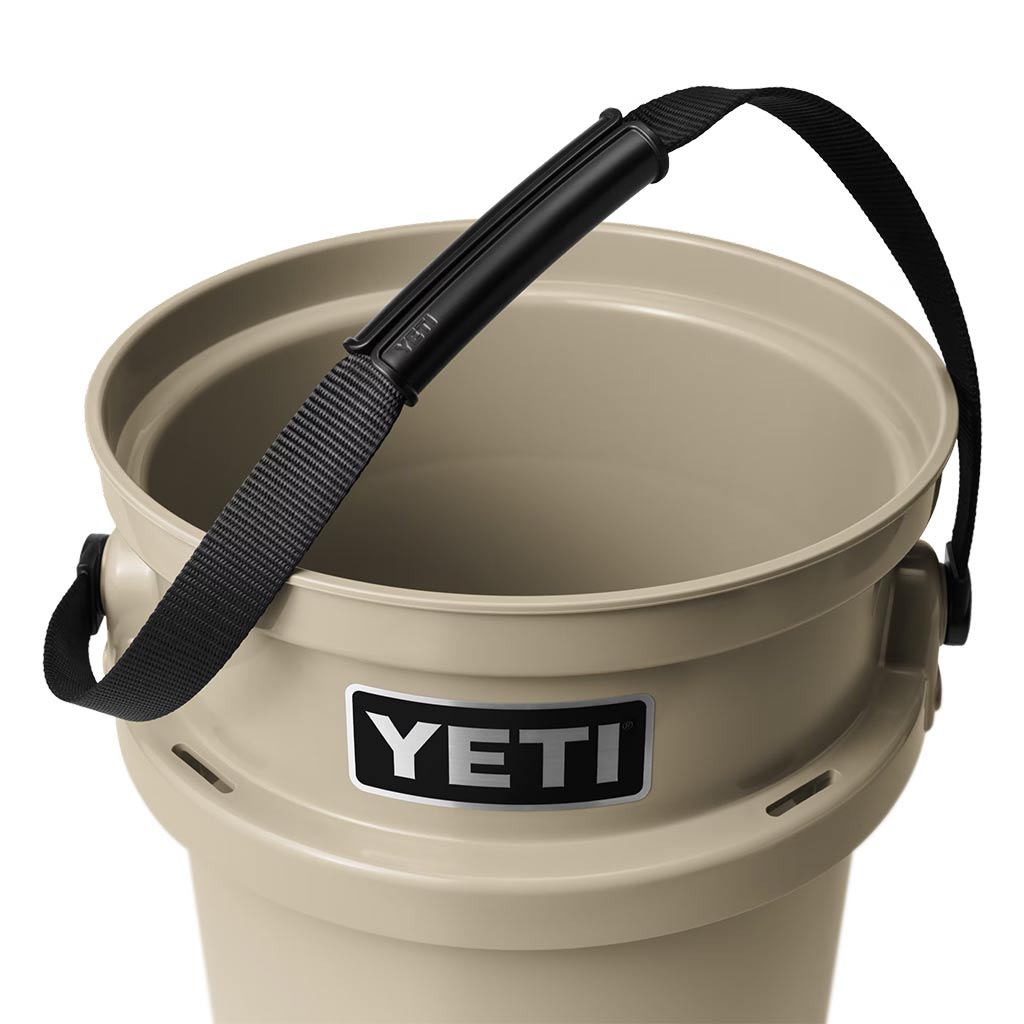 YETI INTL LOADOUT BUCKET TAN