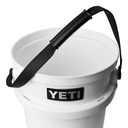 YETI INTL LOADOUT BUCKET WHITE