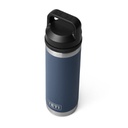 YETI INTL RAMBLER BOTTLE W/CHUG NAVY 18OZ/532ML