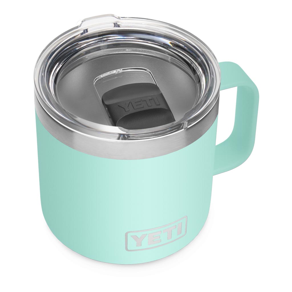 YETI INTL RAMBLER MUG SEAFOAM 14OZ/414ML