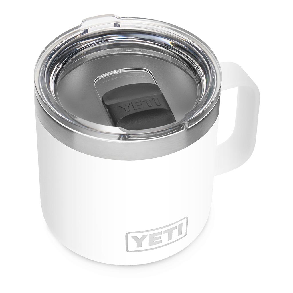 YETI INTL RAMBLER MUG WHITE 14OZ/414ML