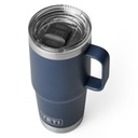 YETI RAMBLER TRAVEL MUG NAVY 20OZ