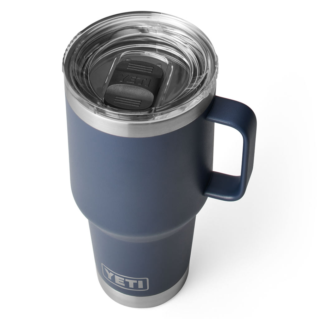 YETI RAMBLER TRAVEL MUG NAVY 30OZ