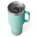 YETI RAMBLER TRAVEL MUG SEAFOAM 30OZ