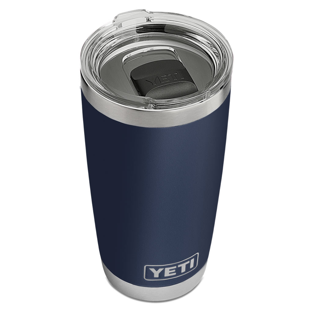 YETI RAMBLER TUMBLER NAVY 20OZ/591ML