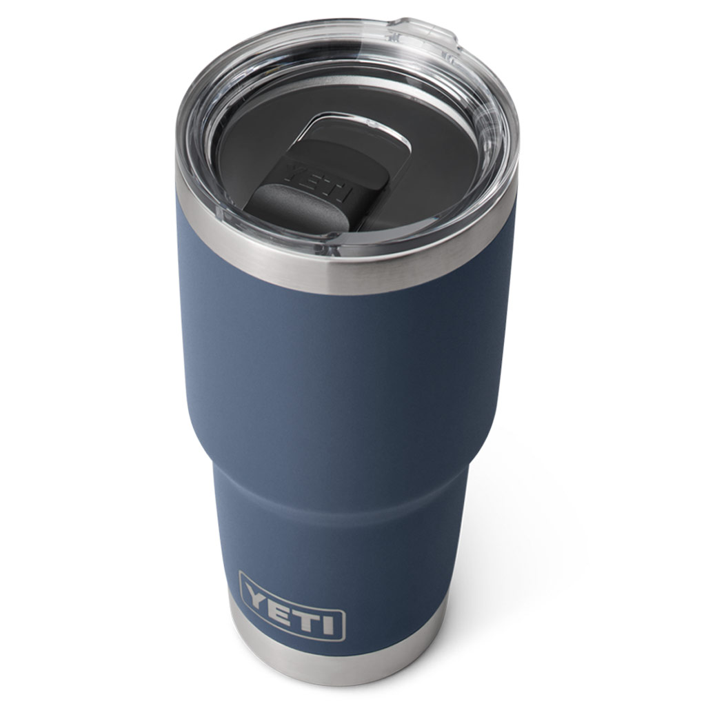 YETI RAMBLER TUMBLER NAVY 30OZ/887ML