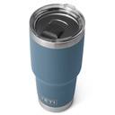 YETI RAMBLER TUMBLER NORDIC BLUE 30OZ