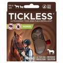 TICKLESS HORSE ULTRASONIC TICK &amp; FLEA REPELLENT-brown