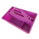 FORTIFLEX HEAVY DUTY TOTE - PURPLE inside