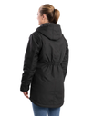 BERNE WOMENS ICECAP INSULATED PARKA BLACK (XL)