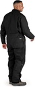 BERNE MENS HERITAGE DUCK INSULATED COVERALL BLACK (3XL)