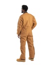 BERNE MENS HERITAGE DUCK INSULATED COVERALL BROWN (2XL)