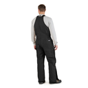 BERNE MENS HERITAGE INSULATED DUCK BIB OVERALL BLACK (M)
