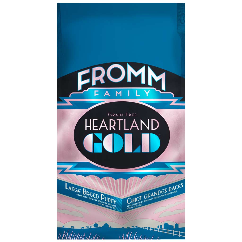 FROMM DOG HEARTLAND GOLD GF LARGE BREED PUPPY 1.8KG
