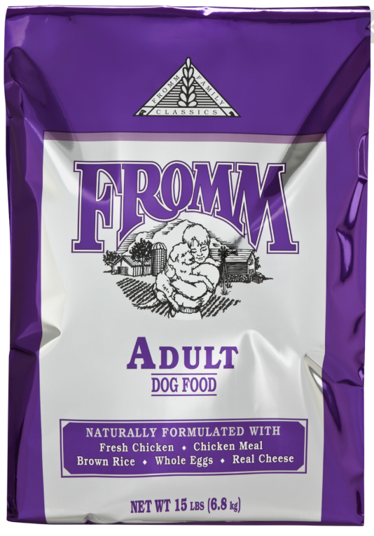 FROMM DOG CLASSIC ADULT 6.8KG (PURPLE)