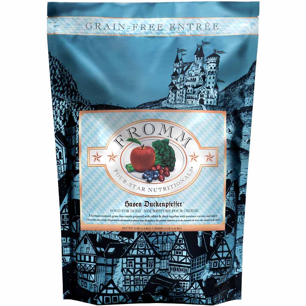 FROMM DOG 4STAR GF HASEN DUCKENPFEFFER 1.8KG