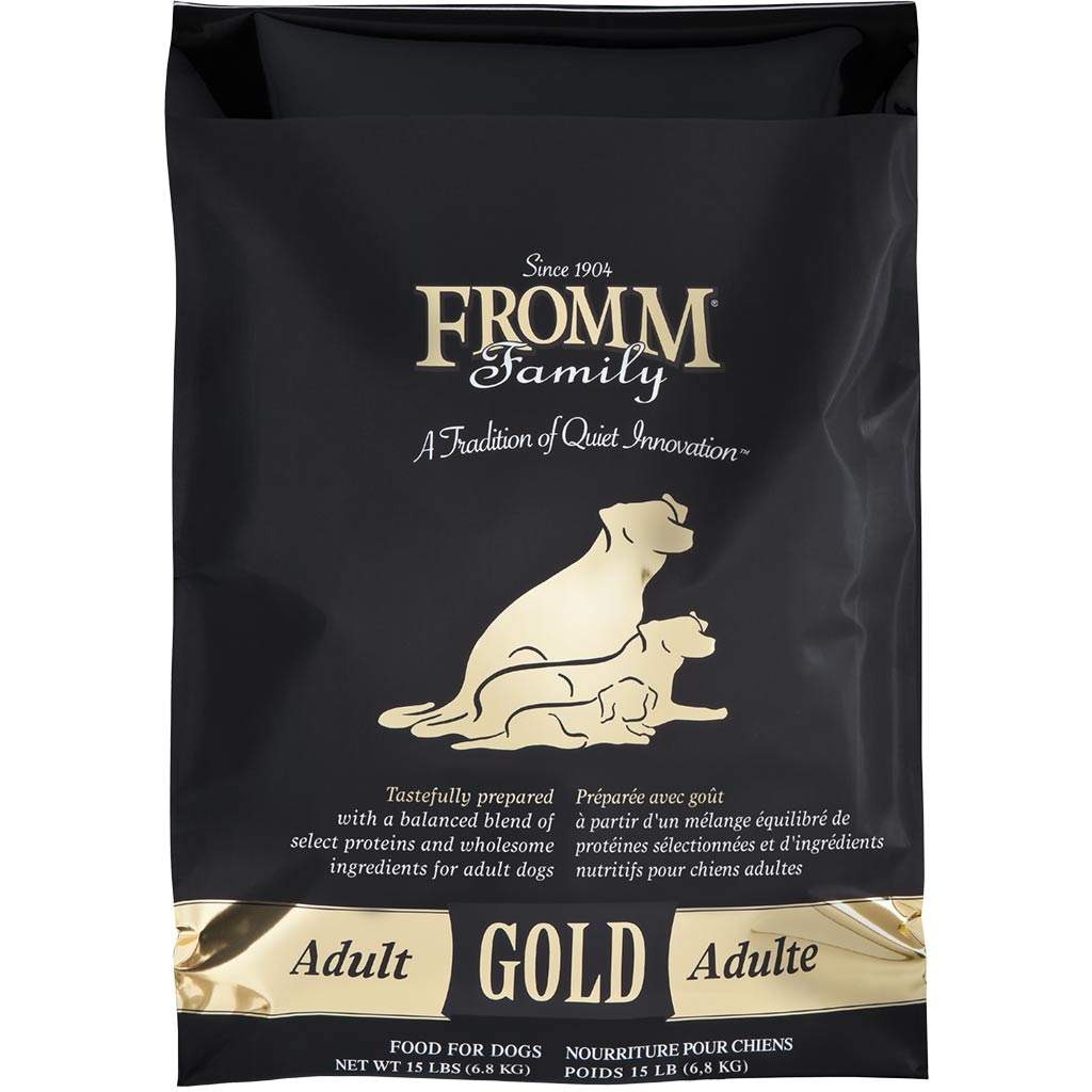 FROMM DOG GOLD ADULT 6.8KG (BLACK)