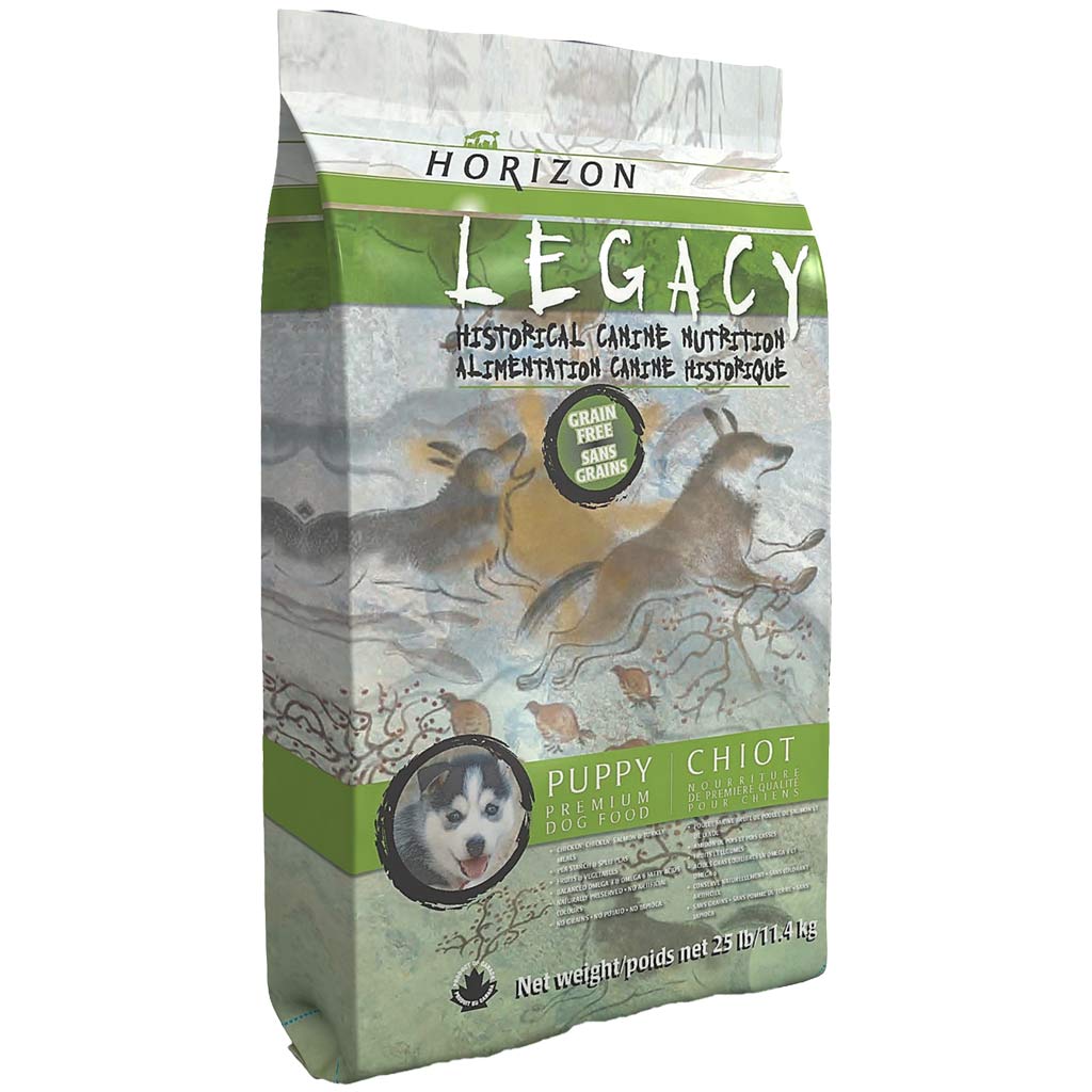 DV - LEGACY PUPPY FOOD 11.4KG