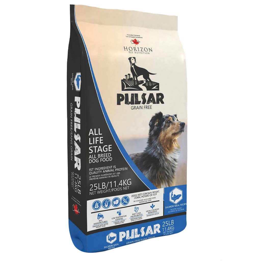 PULSAR GF DOG SALMON 11.4KG