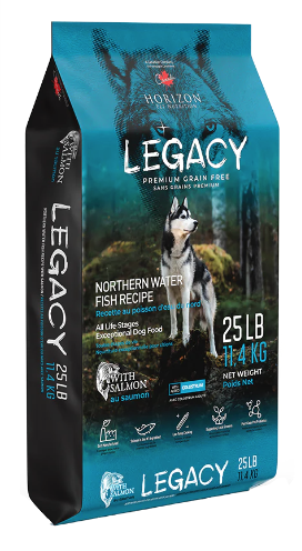 SO - LEGACY DOG NORTHERN WATER FISH RECIPE 11.4KG