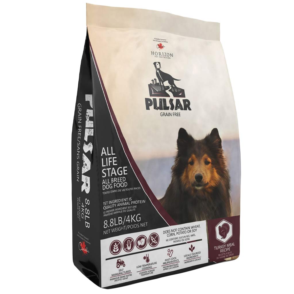 PULSAR DOG GF TURKEY 4KG