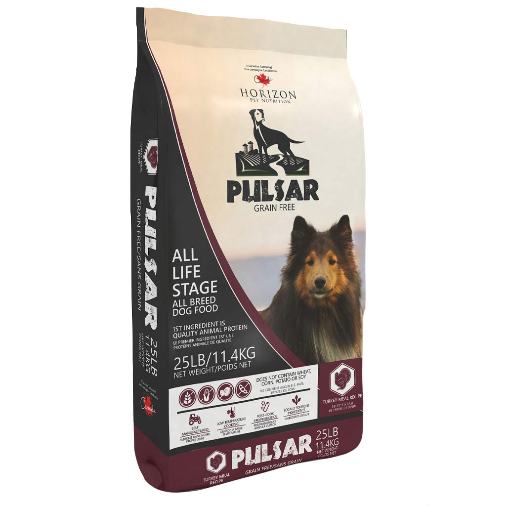 PULSAR GF DOG TURKEY 11.4KG