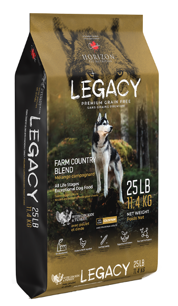 SO - LEGACY DOG FARM COUNTRY BLEND 11.4KG