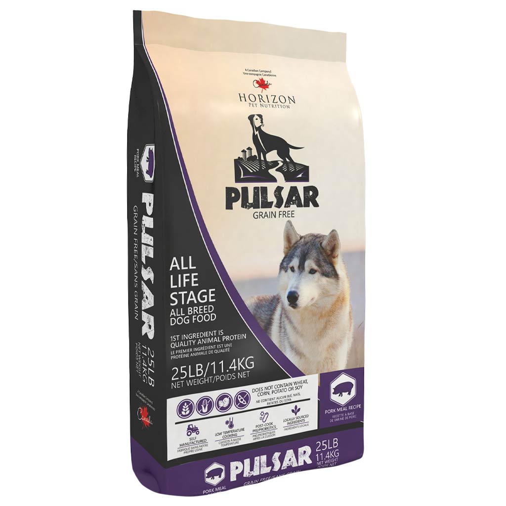 PULSAR DOG GF PORK 11.4KG