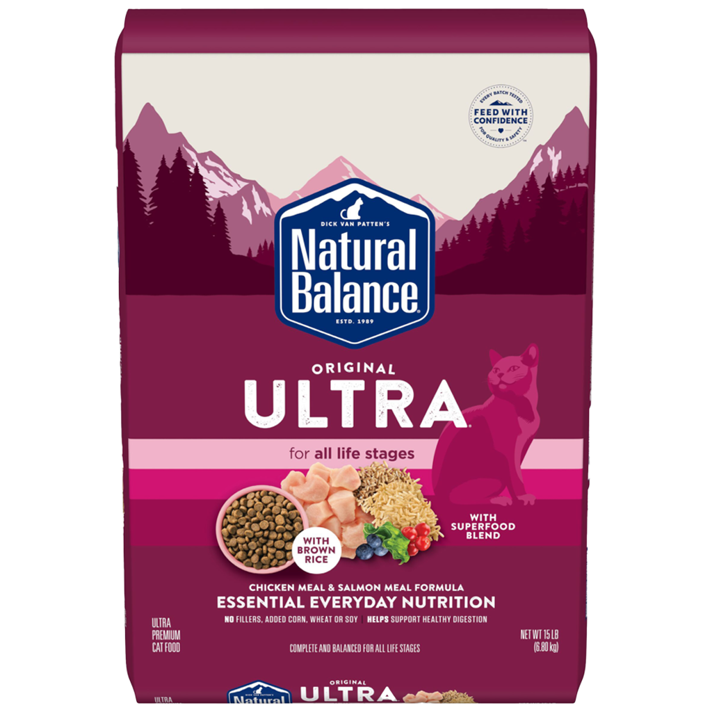 DR - NATURAL BALANCE CAT ORIGINAL 6LB