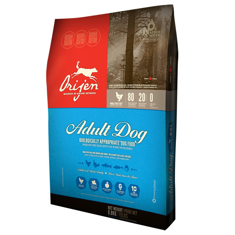 ORIJEN DOG ADULT ORIGINAL 11.4KG