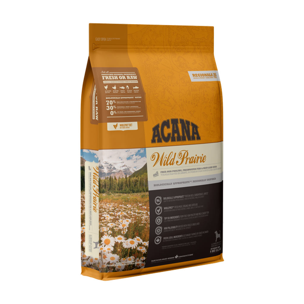 ACANA DOG HIGHEST PROTEIN GF WILD PRAIRIE 11.4KG